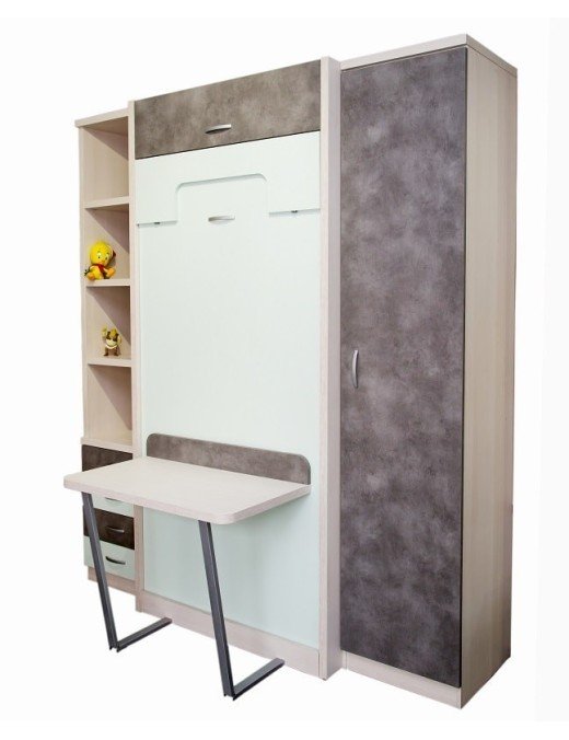 Litera Abatible Vertical Madrid