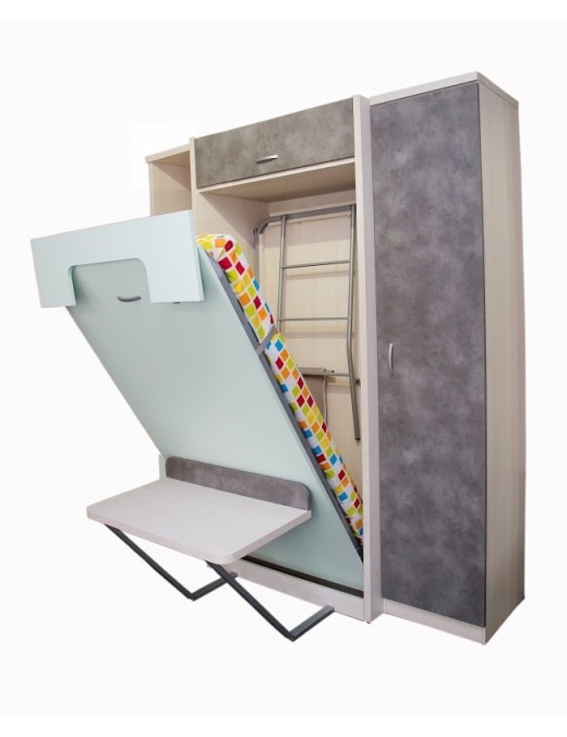 Litera Abatible Vertical Madrid