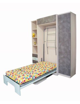 Litera Abatible Vertical Madrid