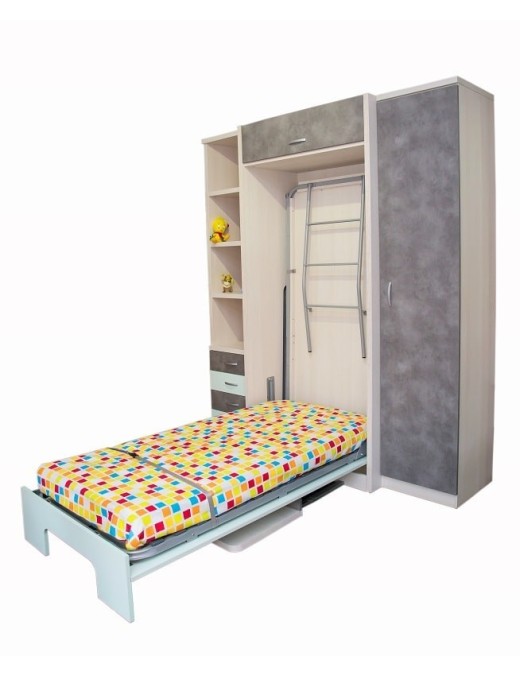 Litera Abatible Vertical Madrid