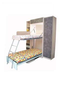 Litera Abatible Vertical Madrid