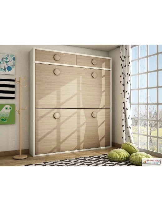 Litera Abatible Horizontal