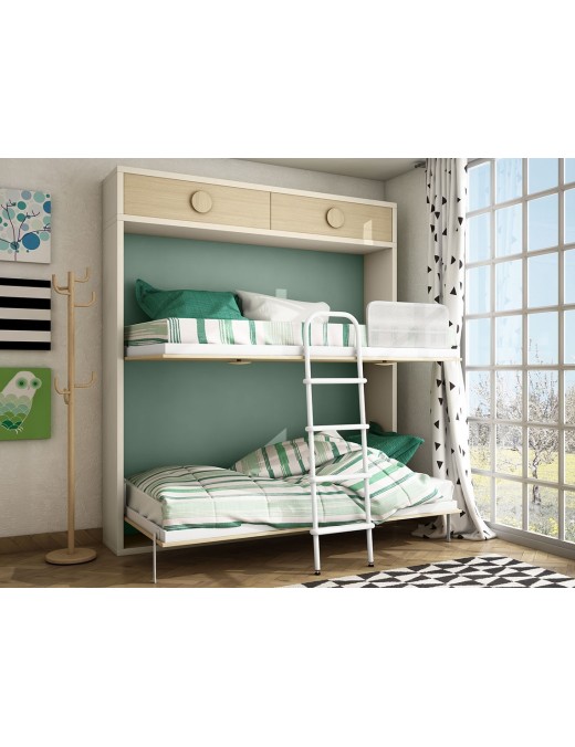 Litera Abatible Horizontal