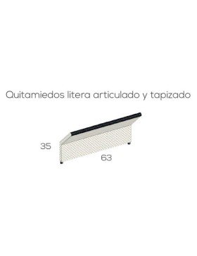 Litera Abatible Horizontal