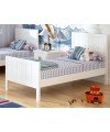 Cama Blanca Infantil