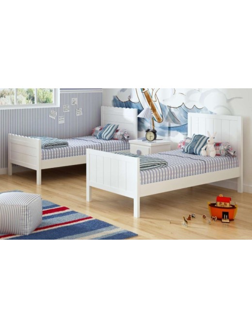 Cama Blanca Infantil