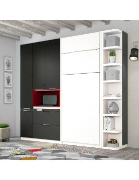 Comprar Dormitorios juveniles con camas escondidas | Muebles Noel Ibiza SL