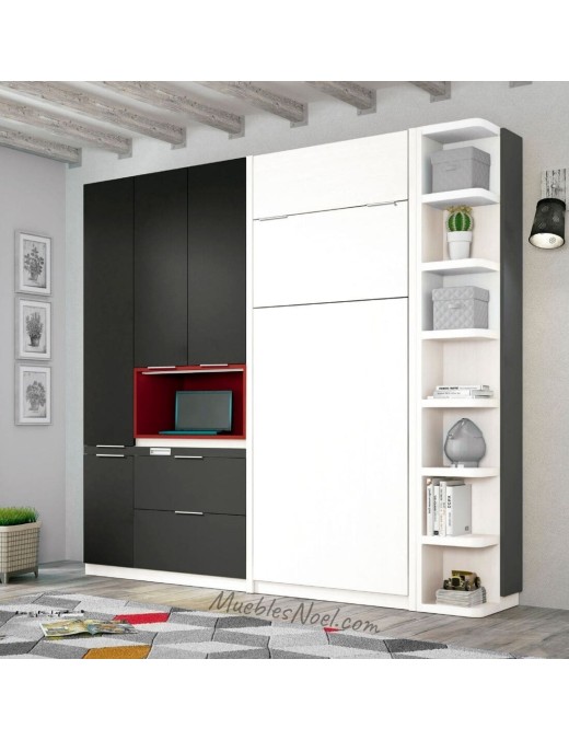 Comprar Dormitorios juveniles con camas escondidas | Muebles Noel Ibiza SL