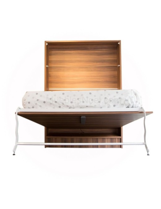 Arganda Mueble Cama con Motor Eléctrico mediante Mando a Distancia