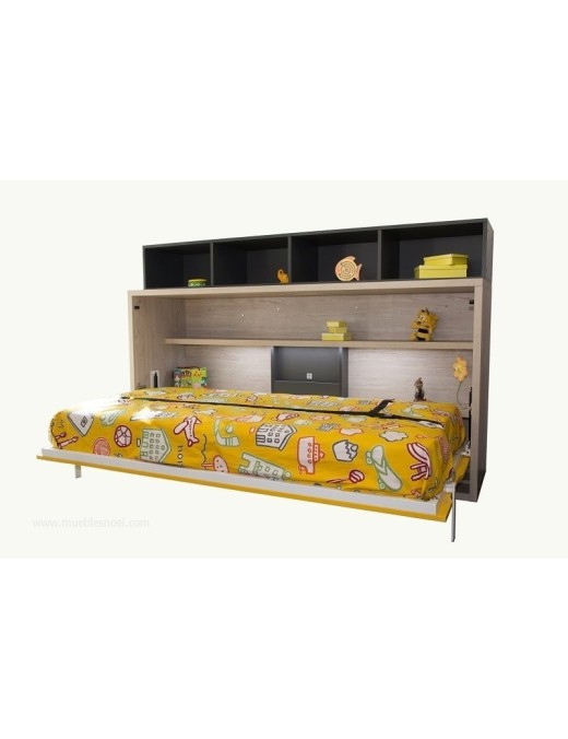 Cama Abatible Horizontal