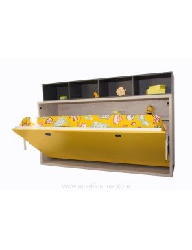 Cama Abatible Horizontal