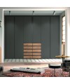 Armario ropero con cajones, puertas plegables y correderas | Muebles Noel